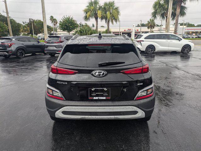 used 2023 Hyundai Kona car, priced at $18,938