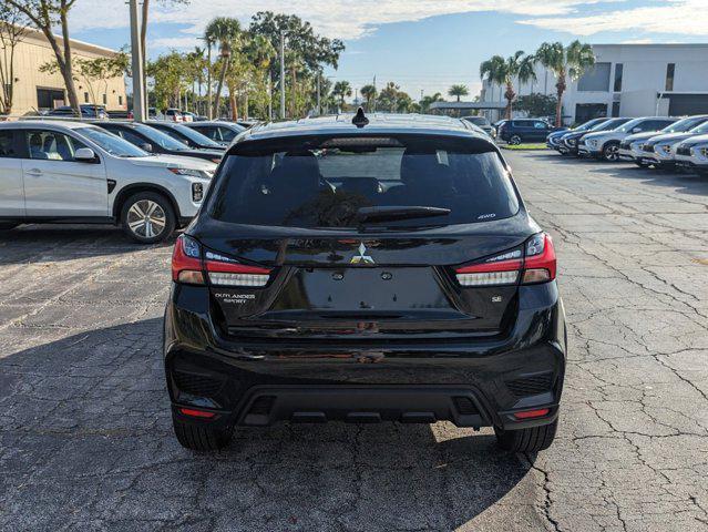 new 2024 Mitsubishi Outlander Sport car, priced at $30,085