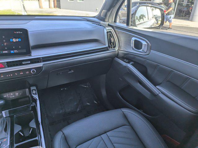 used 2024 Kia Sorento car, priced at $41,995