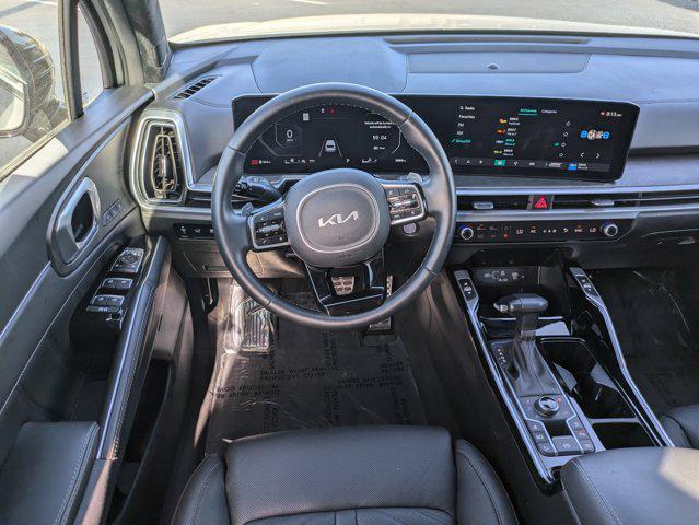 used 2024 Kia Sorento car, priced at $41,995