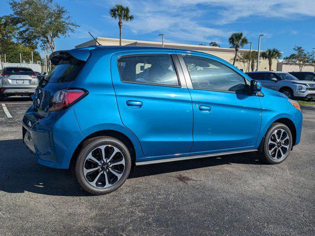 new 2024 Mitsubishi Mirage car, priced at $20,705