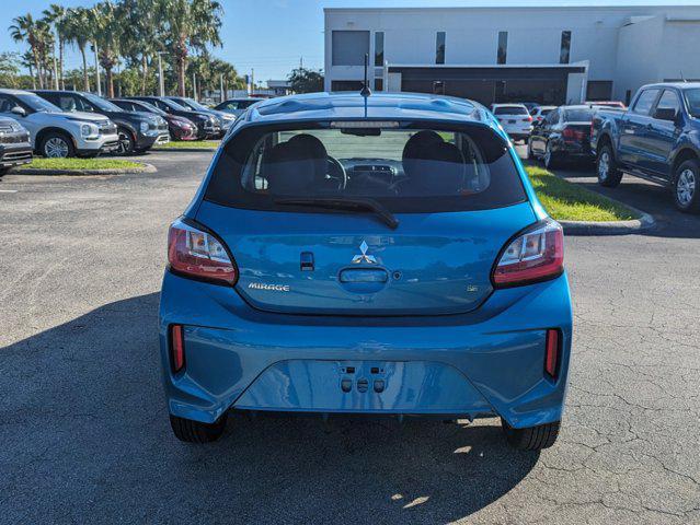 new 2024 Mitsubishi Mirage car, priced at $20,705