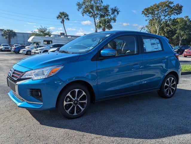 new 2024 Mitsubishi Mirage car, priced at $20,705