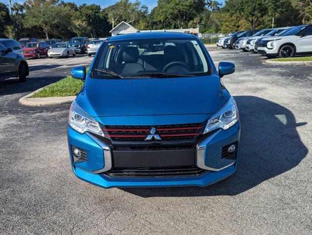 new 2024 Mitsubishi Mirage car, priced at $20,705