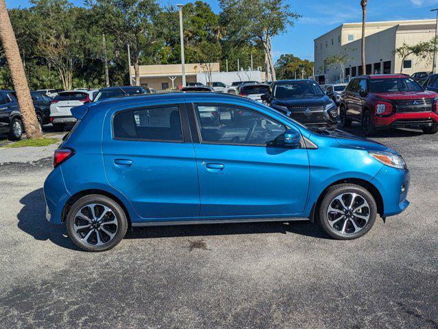 new 2024 Mitsubishi Mirage car, priced at $20,705