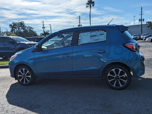 new 2024 Mitsubishi Mirage car, priced at $20,705