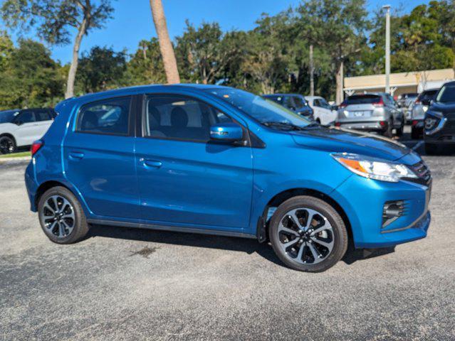 new 2024 Mitsubishi Mirage car, priced at $20,705