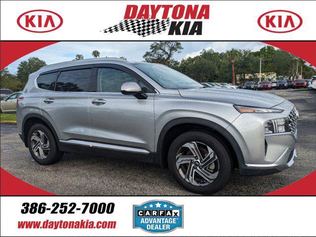 used 2022 Hyundai Santa Fe car