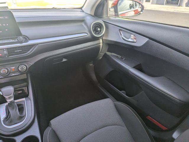 used 2023 Kia Forte car