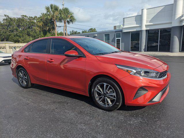 used 2023 Kia Forte car