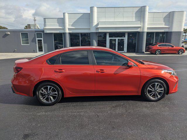 used 2023 Kia Forte car
