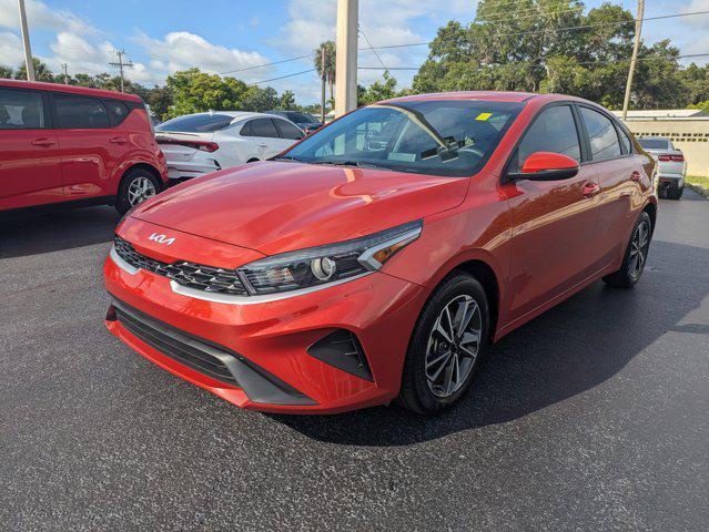 used 2023 Kia Forte car