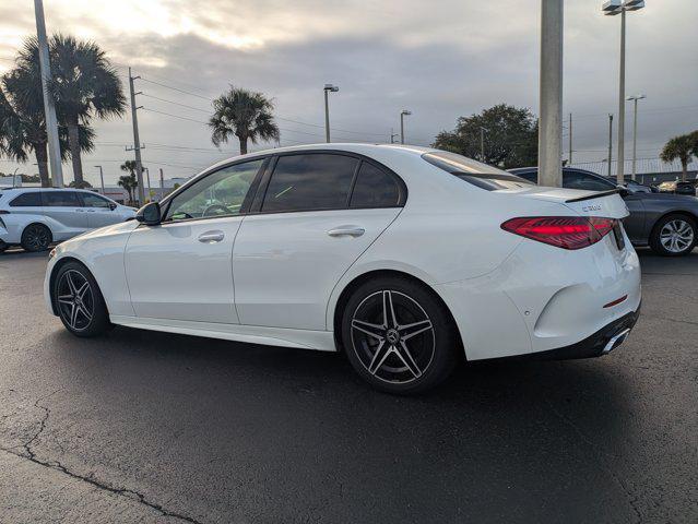 used 2022 Mercedes-Benz C-Class car