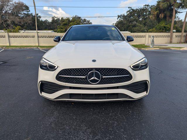 used 2022 Mercedes-Benz C-Class car
