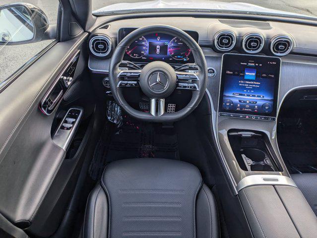 used 2022 Mercedes-Benz C-Class car