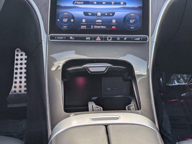 used 2022 Mercedes-Benz C-Class car