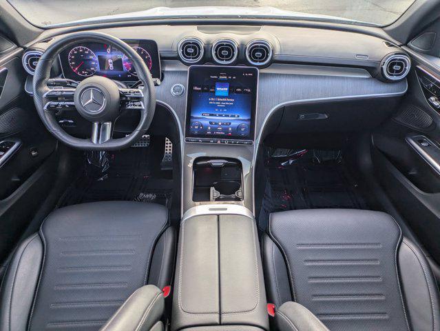 used 2022 Mercedes-Benz C-Class car