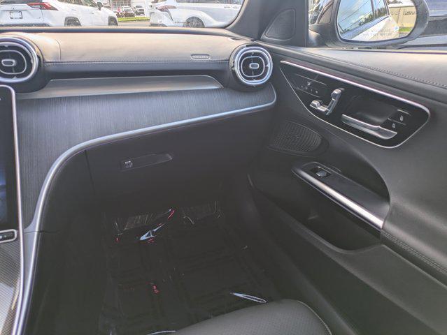 used 2022 Mercedes-Benz C-Class car