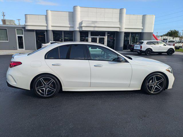 used 2022 Mercedes-Benz C-Class car