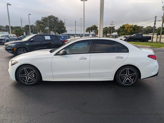 used 2022 Mercedes-Benz C-Class car