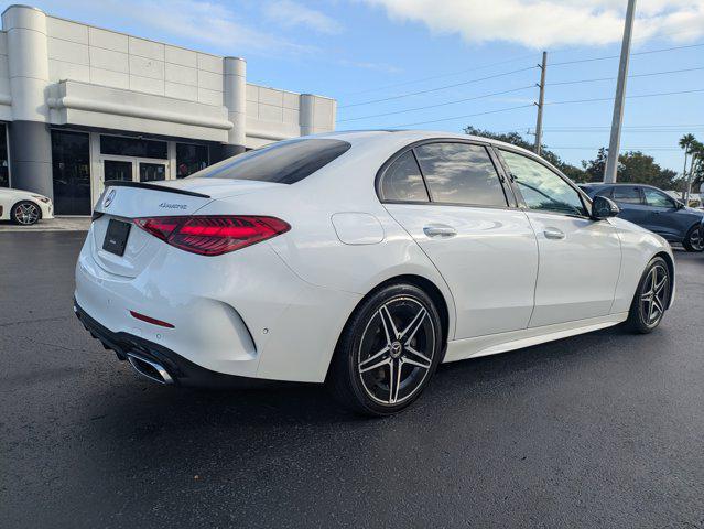used 2022 Mercedes-Benz C-Class car
