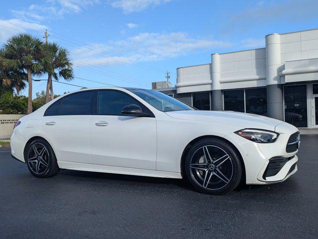 used 2022 Mercedes-Benz C-Class car