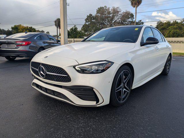 used 2022 Mercedes-Benz C-Class car