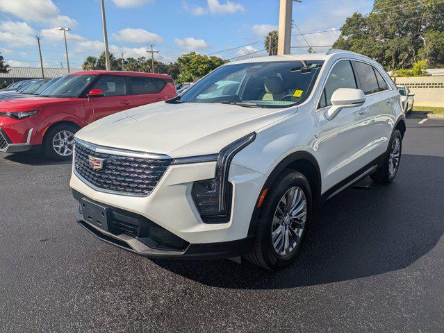 used 2024 Cadillac XT4 car, priced at $32,985