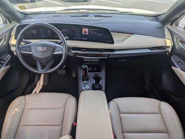 used 2024 Cadillac XT4 car, priced at $32,985