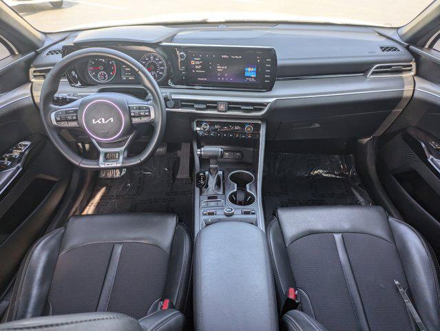 used 2024 Kia K5 car, priced at $27,699