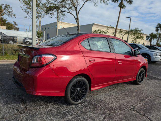 new 2024 Mitsubishi Mirage G4 car, priced at $20,905