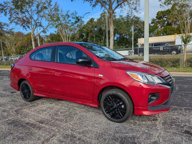 new 2024 Mitsubishi Mirage G4 car, priced at $20,905