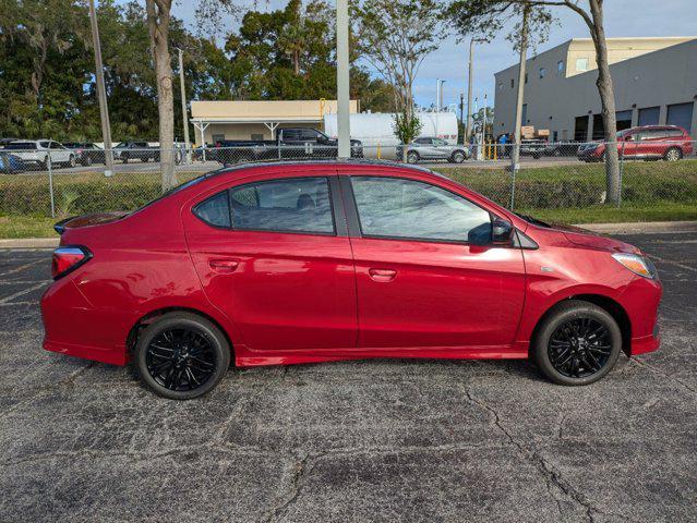 new 2024 Mitsubishi Mirage G4 car, priced at $20,905