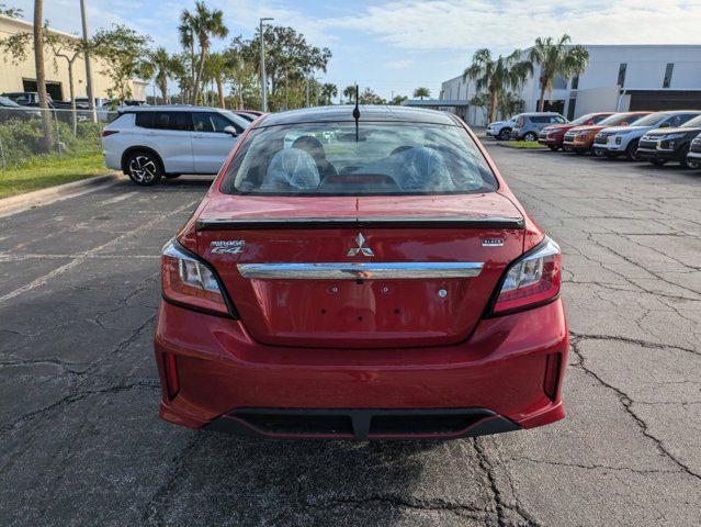 new 2024 Mitsubishi Mirage G4 car, priced at $20,905