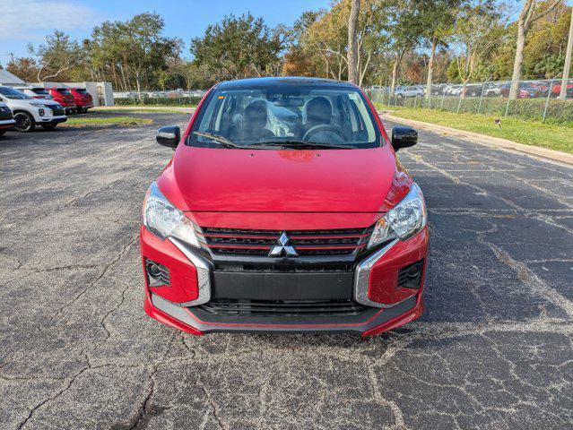 new 2024 Mitsubishi Mirage G4 car, priced at $20,905