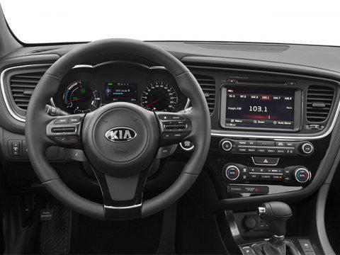 used 2014 Kia Optima Hybrid car, priced at $8,995