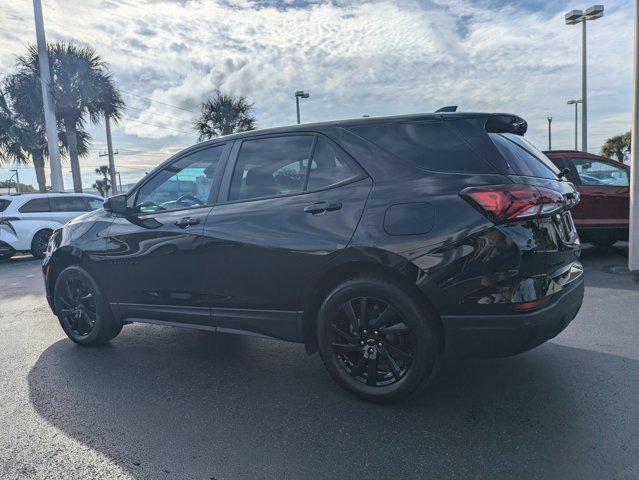 used 2024 Chevrolet Equinox car, priced at $17,193