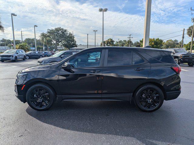 used 2024 Chevrolet Equinox car, priced at $17,193
