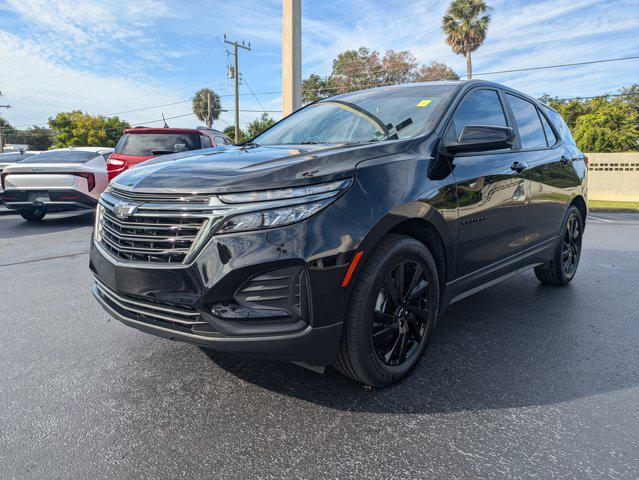 used 2024 Chevrolet Equinox car, priced at $17,193
