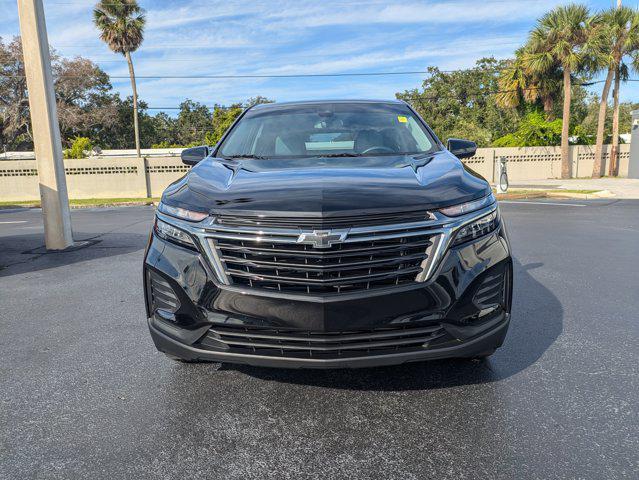 used 2024 Chevrolet Equinox car, priced at $17,193