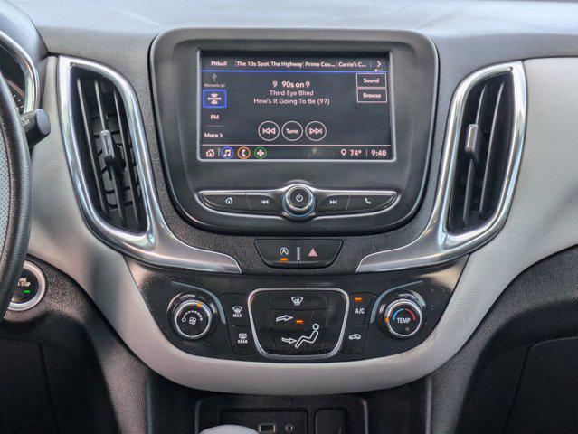 used 2024 Chevrolet Equinox car, priced at $17,193