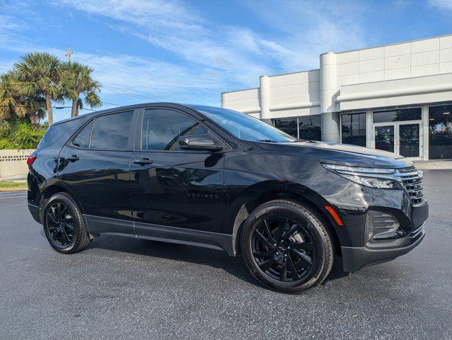 used 2024 Chevrolet Equinox car, priced at $17,193