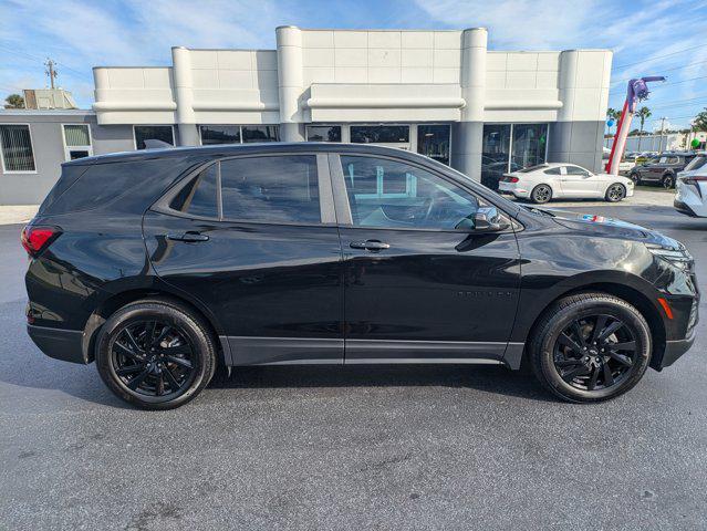 used 2024 Chevrolet Equinox car, priced at $17,193
