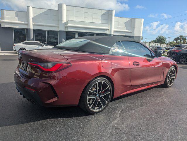 used 2022 BMW 430 car, priced at $43,489