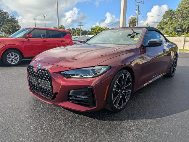 used 2022 BMW 430 car, priced at $43,489