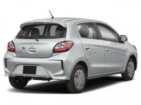 used 2024 Mitsubishi Mirage car