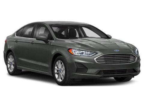 used 2020 Ford Fusion car