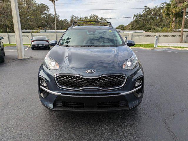 used 2022 Kia Sportage car