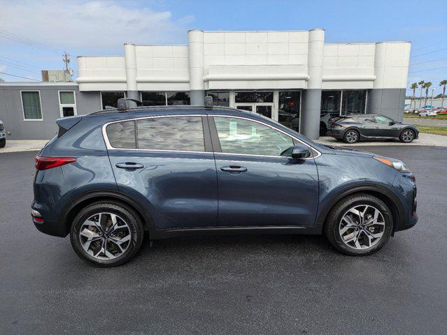 used 2022 Kia Sportage car