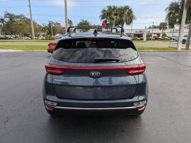 used 2022 Kia Sportage car